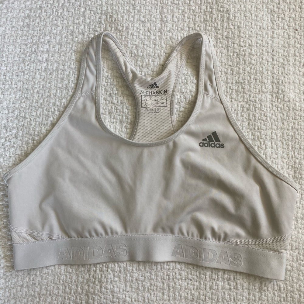 Adidas Alphaskin Sports Bra